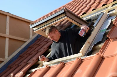 Pose de fenêtres de toit Velux à Noé
